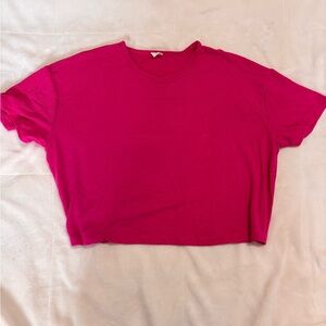 Aritzia Boxy Cropped T-Shirt